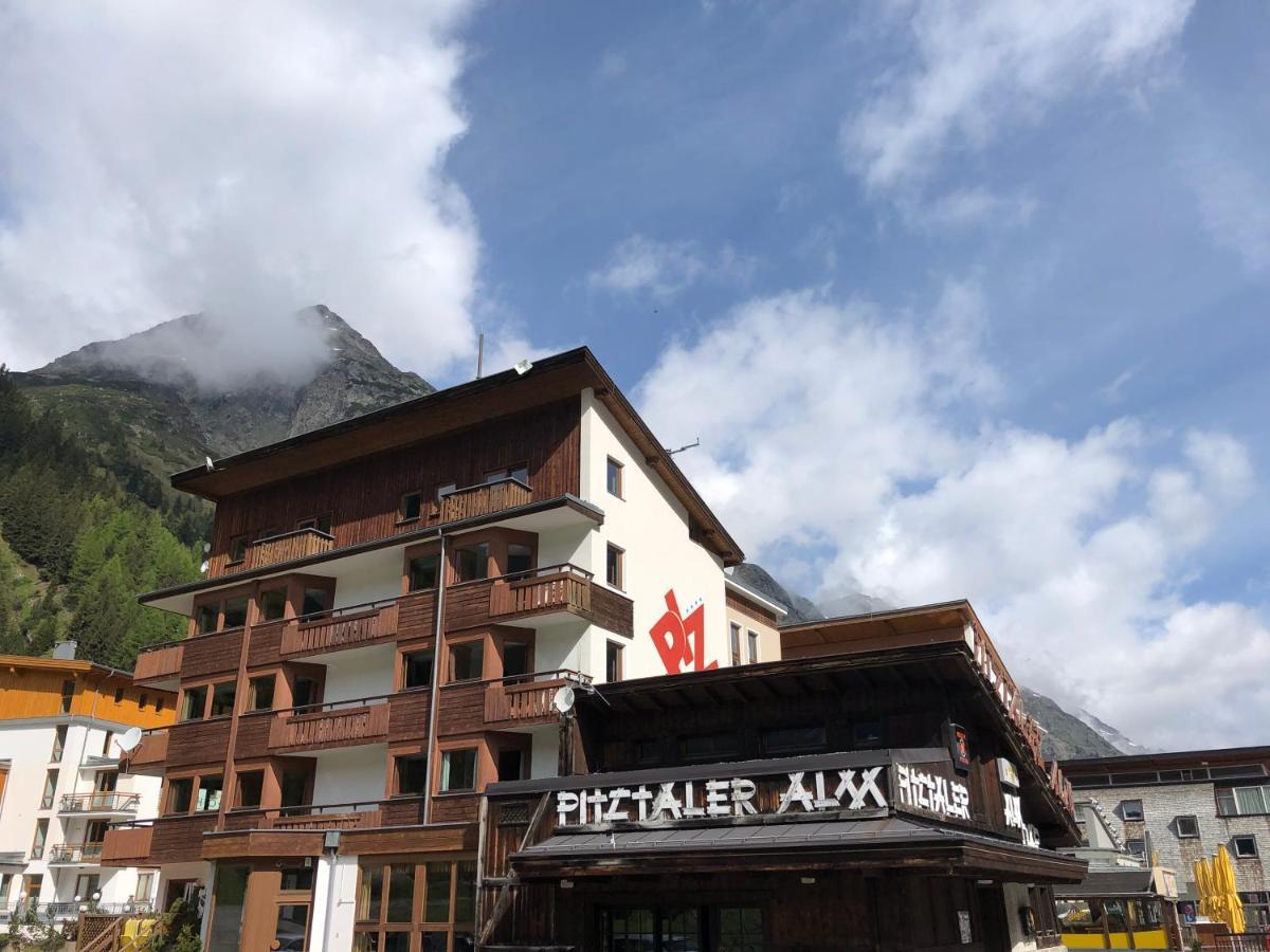 Piz-Hotel Санкт-Леонгард-ім-Пітцталь Екстер'єр фото