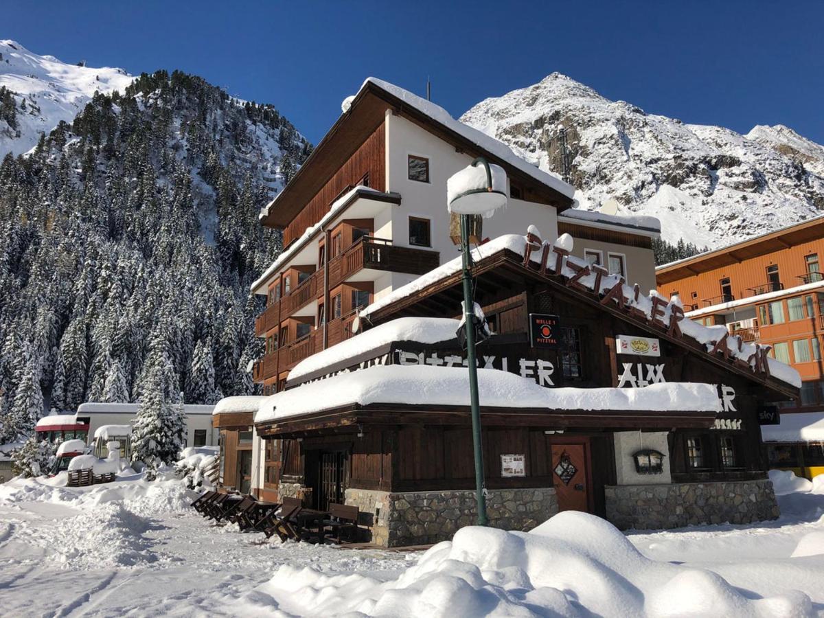 Piz-Hotel Санкт-Леонгард-ім-Пітцталь Екстер'єр фото