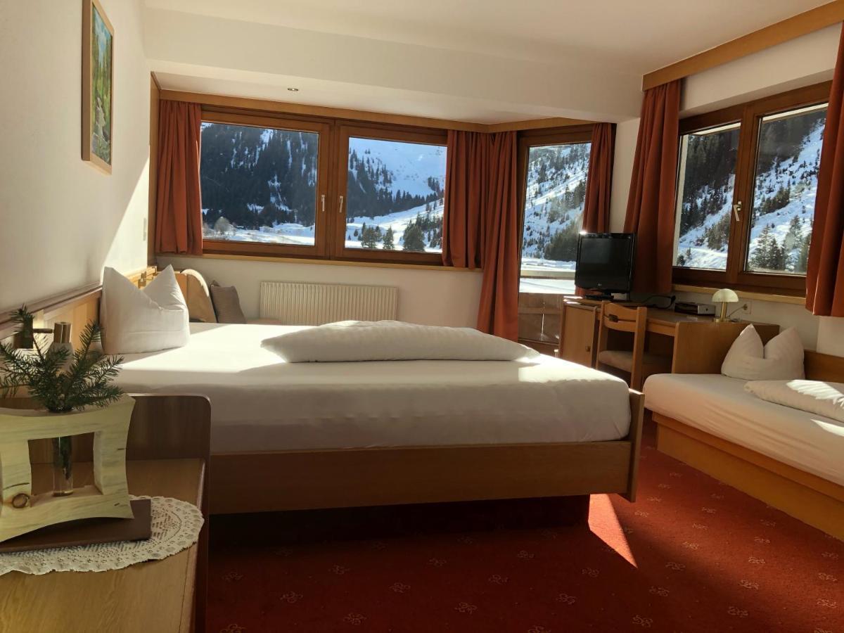 Piz-Hotel Санкт-Леонгард-ім-Пітцталь Екстер'єр фото