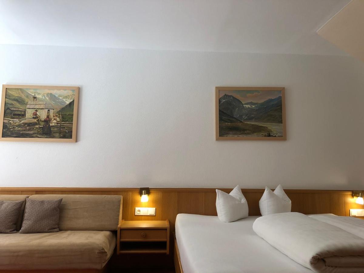 Piz-Hotel Санкт-Леонгард-ім-Пітцталь Екстер'єр фото