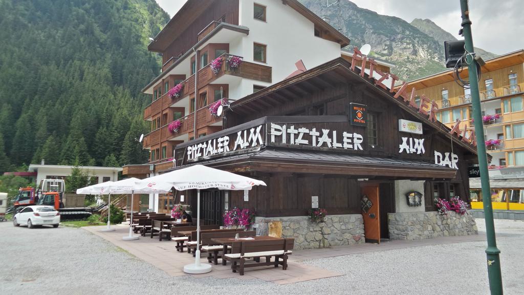 Piz-Hotel Санкт-Леонгард-ім-Пітцталь Екстер'єр фото