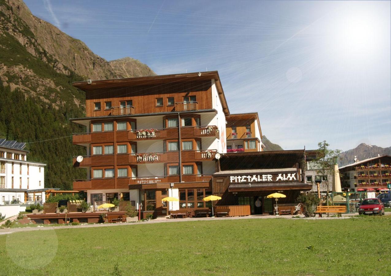 Piz-Hotel Санкт-Леонгард-ім-Пітцталь Екстер'єр фото